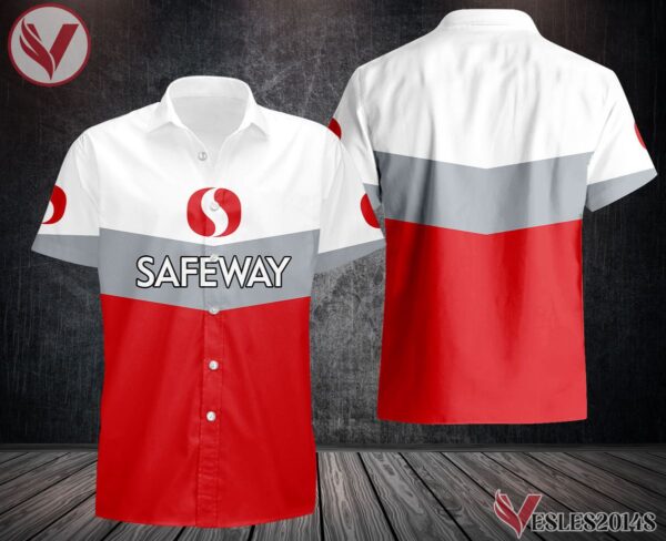 Safeway Uniform Custom Clothes Style 35, Unique Gifts For Employee - Vesles2014s 4