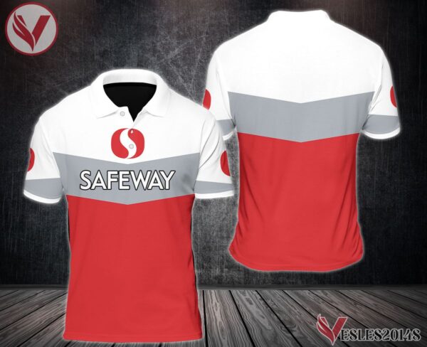 Safeway Uniform Custom Clothes Style 35, Unique Gifts For Employee - Vesles2014s 5