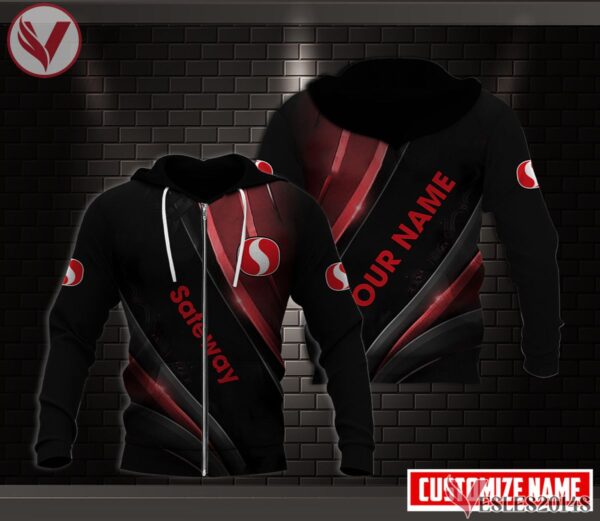 Safeway Uniform Custom Clothes Style 6, Unique Gifts For Employee - Vesles2014s 1