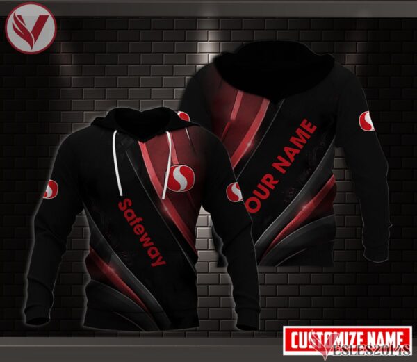 Safeway Uniform Custom Clothes Style 6, Unique Gifts For Employee - Vesles2014s 2