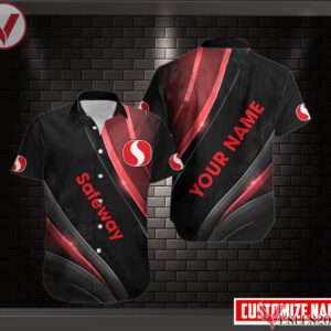 Safeway Uniform Custom Clothes Style 6, Unique Gifts For Employee - Vesles2014s 3