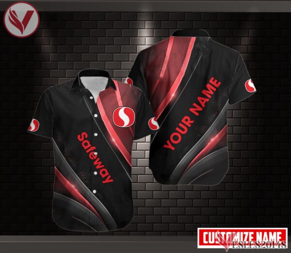 Safeway Uniform Custom Clothes Style 6, Unique Gifts For Employee - Vesles2014s 3