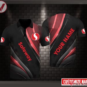 Safeway Uniform Custom Clothes Style 6, Unique Gifts For Employee - Vesles2014s 4