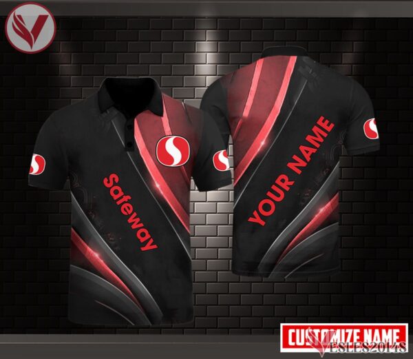 Safeway Uniform Custom Clothes Style 6, Unique Gifts For Employee - Vesles2014s 4