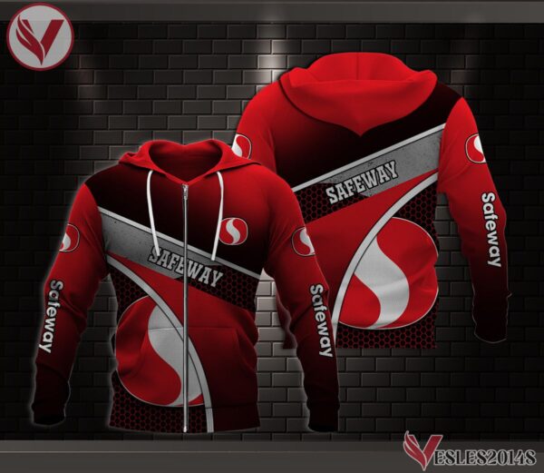Safeway Uniform Custom Clothes Style 8, Unique Gifts For Employee - Vesles2014s 1