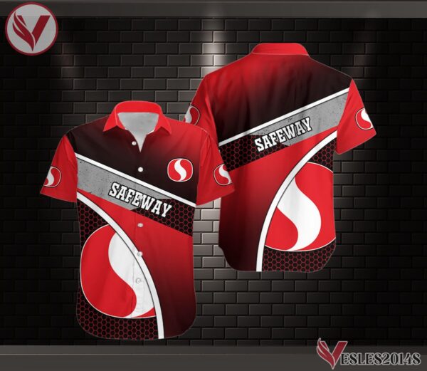 Safeway Uniform Custom Clothes Style 8, Unique Gifts For Employee - Vesles2014s 3