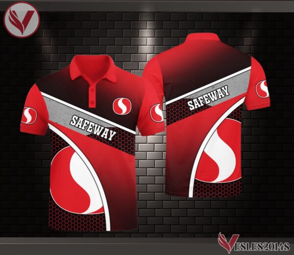 Safeway Uniform Custom Clothes Style 8, Unique Gifts For Employee - Vesles2014s 4