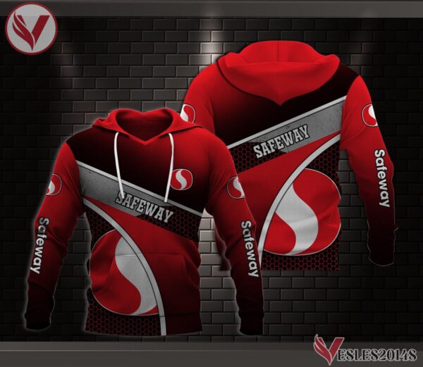 Safeway Uniform Custom Clothes Style 8, Unique Gifts For Employee - Vesles2014s