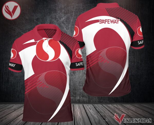 Safeway Uniform Custom Clothes, Unique Gifts For Employee - Vesles2014s 2