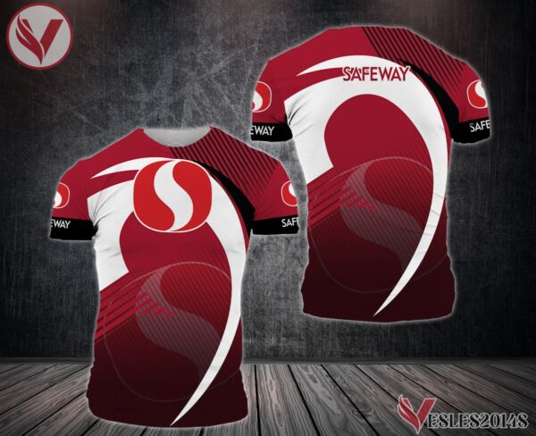 Safeway Uniform Custom Clothes, Unique Gifts For Employee - Vesles2014s 3