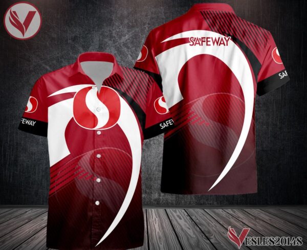 Safeway Uniform Custom Clothes, Unique Gifts For Employee - Vesles2014s