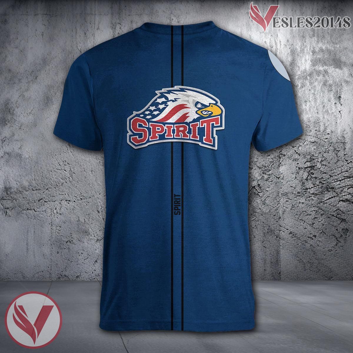 Saginaw Spirit Customizable Shirt, CA Hockey Sport Gifts For Fans - Vesles2014s 1