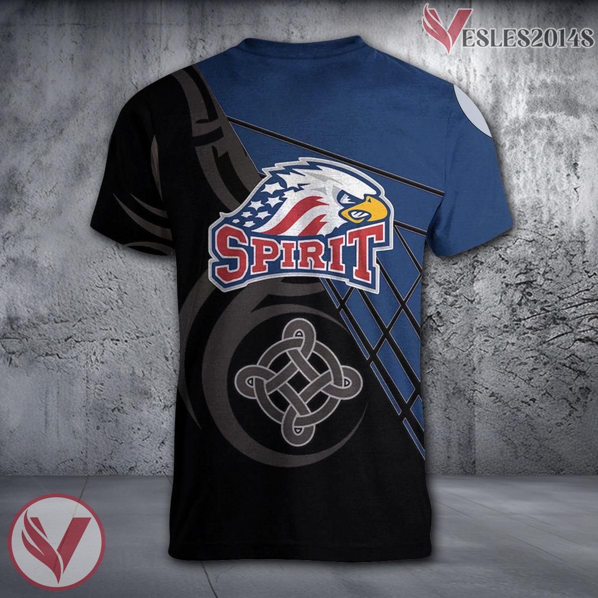 Saginaw Spirit Customizable Shirt, CA Hockey Sport Gifts For Fans - Vesles2014s 1