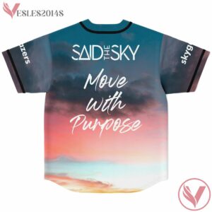 Said The Sky Denver Custom Jersey - Vesles2014s 1