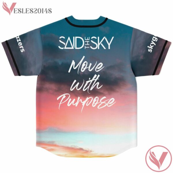 Said The Sky Denver Custom Jersey - Vesles2014s 1