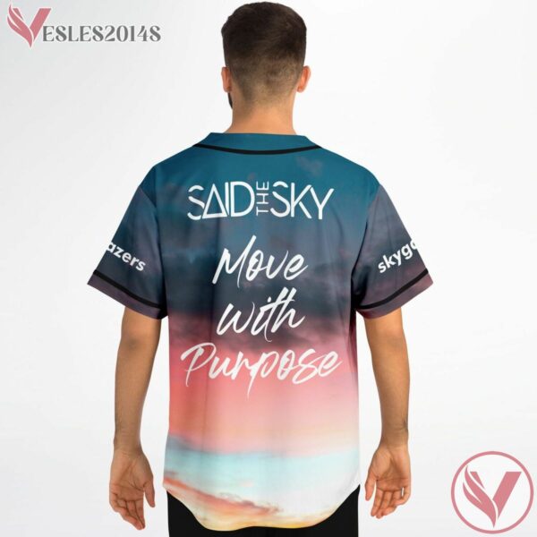 Said The Sky Denver Custom Jersey - Vesles2014s 3
