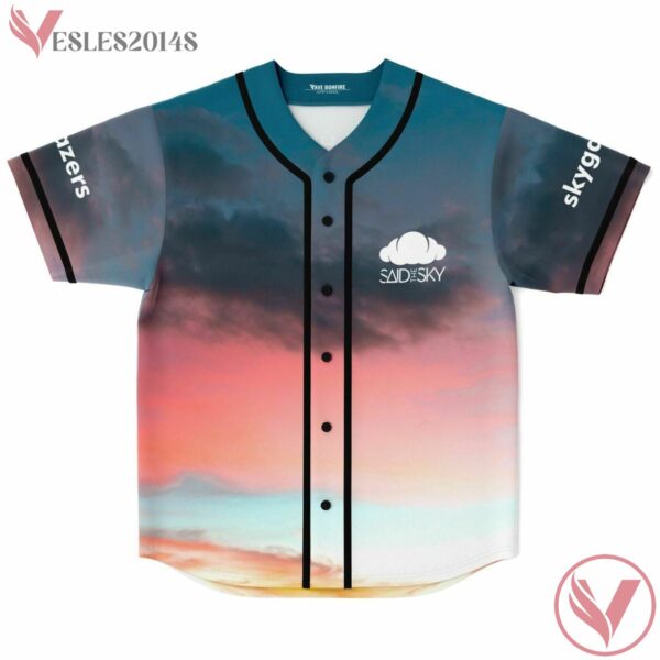 Said The Sky Denver Custom Jersey - Vesles2014s