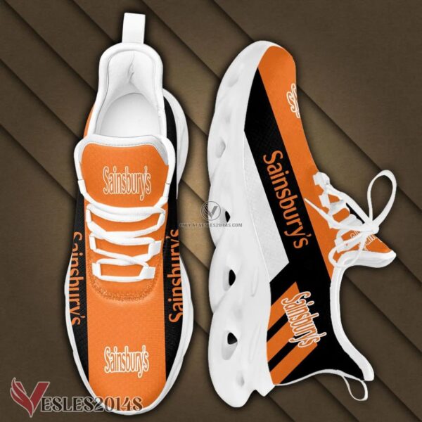 Sainsbury's Logo Custom Shoes Style 1, Best Running Shoes For Fans - Vesles2014S 1