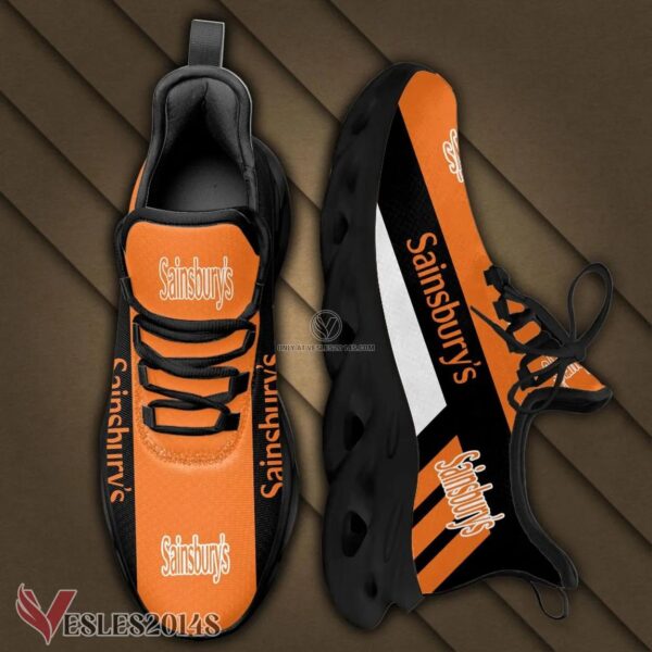 Sainsbury's Logo Custom Shoes Style 1, Best Running Shoes For Fans - Vesles2014S