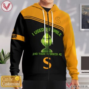 Sainsbury's Uniform Custom Clothes Style 1, Unique Gifts For Employee - Vesles2014s 1