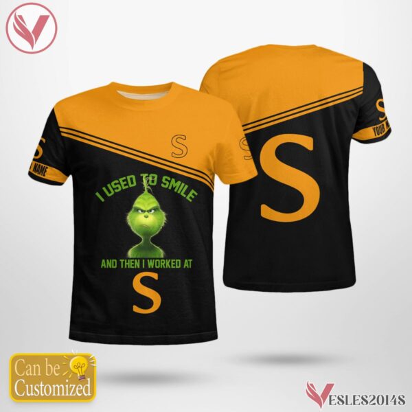 Sainsbury's Uniform Custom Clothes Style 1, Unique Gifts For Employee - Vesles2014s 4