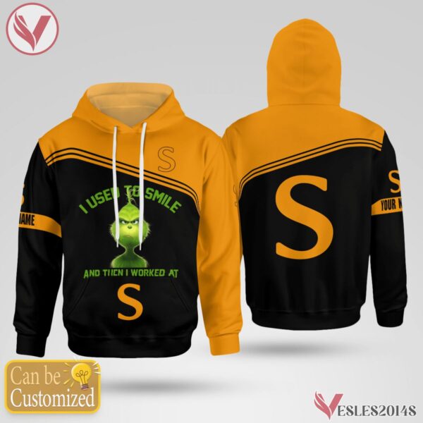 Sainsbury's Uniform Custom Clothes Style 1, Unique Gifts For Employee - Vesles2014s