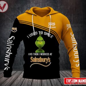 Sainsbury's Uniform Custom Clothes, Unique Gifts For Employee - Vesles2014s 1