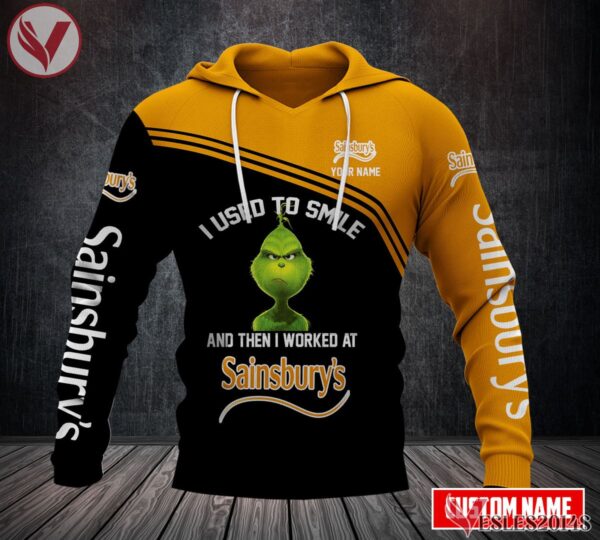 Sainsbury's Uniform Custom Clothes, Unique Gifts For Employee - Vesles2014s 1