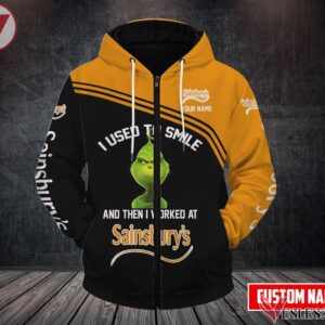 Sainsbury's Uniform Custom Clothes, Unique Gifts For Employee - Vesles2014s 2