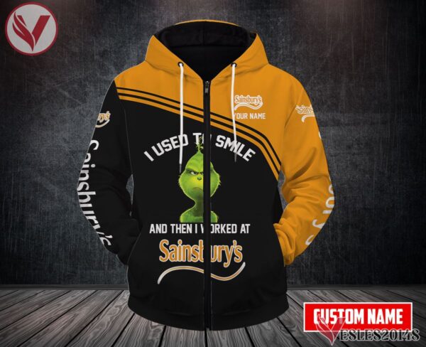 Sainsbury's Uniform Custom Clothes, Unique Gifts For Employee - Vesles2014s 2