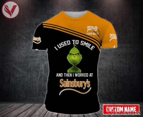 Sainsbury's Uniform Custom Clothes, Unique Gifts For Employee - Vesles2014s 3