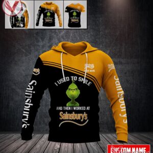 Sainsbury's Uniform Custom Clothes, Unique Gifts For Employee - Vesles2014s