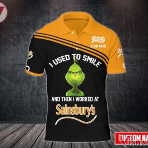 Sainsbury's Uniform Custom Clothes, Unique Gifts For Employee - Vesles2014s 4