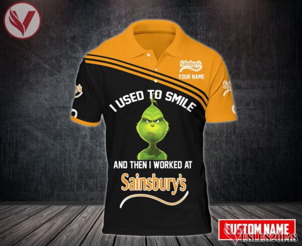 Sainsbury's Uniform Custom Clothes, Unique Gifts For Employee - Vesles2014s 4