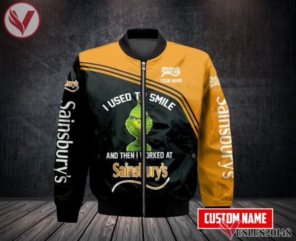 Sainsbury's Uniform Custom Clothes, Unique Gifts For Employee - Vesles2014s 6
