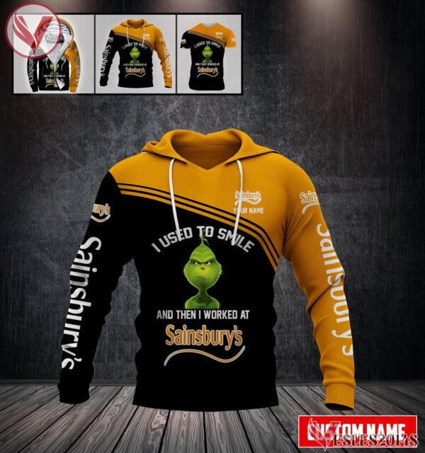 Sainsbury's Uniform Custom Clothes, Unique Gifts For Employee - Vesles2014s