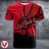 Saint Francis Red Flash Basketball Grunge Pattern Unique Personalized T Shirts - Vesles2014S