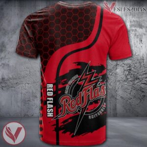 Saint Francis Red Flash NCAA Custom Shirt, Unique Sport Gifts For Fans - Vesles2014s 1