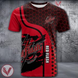 Saint Francis Red Flash NCAA Custom Shirt, Unique Sport Gifts For Fans - Vesles2014s