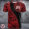Saint Francis Red Flash NCAA Polynesian Pattern Shirt, Unique Gifts For Fans - Vesles2014s