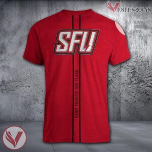 Saint Francis Red Flash Personalized Shirt, Unique Gifts For NCAA Fans - Vesles2014s 1