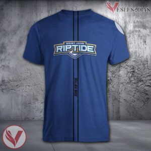 Saint John Riptide Customizable Shirt, Unique CA Basketball Style For Fans - Vesles2014s 1