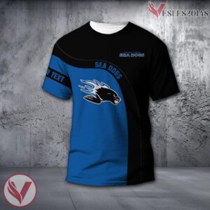 Saint John Sea Dogs Personalized Shirt, CA Hockey Sport Gifts For Fans - Vesles2014s