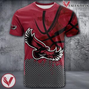 Saint Josephs Hawks Basketball Grunge Pattern Unique Personalized T Shirts - Vesles2014S