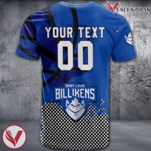 Saint Louis Billikens Basketball Grunge Pattern Unique Personalized T Shirts - Vesles2014S 1