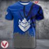 Saint Louis Billikens Basketball Grunge Pattern Unique Personalized T Shirts - Vesles2014S