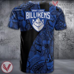 Saint Louis Billikens NCAA Polynesian Pattern Shirt, Unique Gifts For Fans - Vesles2014s 1
