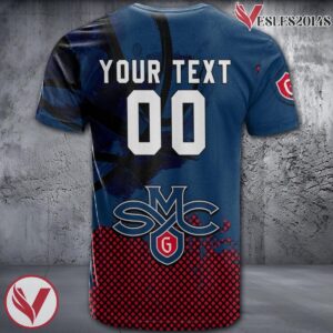 Saint Marys Gaels Basketball Grunge Pattern Unique Personalized T Shirts - Vesles2014S 1