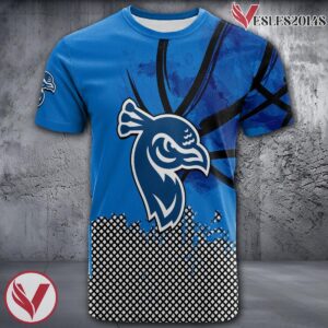 Saint Peters Peacocks Basketball Grunge Pattern Unique Personalized T Shirts - Vesles2014S