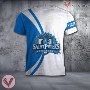 Saint Peters Peacocks NCAA 2022 National Champions Legendary 3D Shirt - Vesles2014S 1